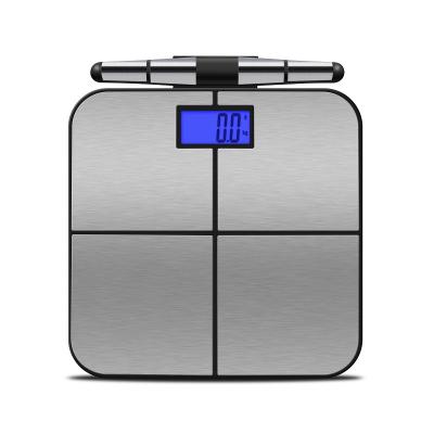 China Smart Eight Mode Large Capacity Fat Composition Personal Bath Fat Body Digital Bathroom Weight Bmi Electronic Body Fat Balance Scale for sale