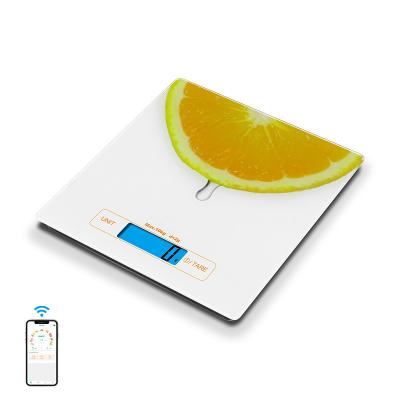 China WITH LID Pocket Scale Digital Display 5Kg Wall Mounted Kitchen Food Scales for sale