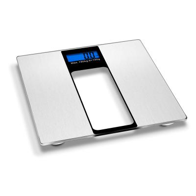 China Low Battery / Over Load Indication Digital Household 6 Mm Glass Body Safty Electronic Personal Weighing Bathroom Scales For Hotel for sale