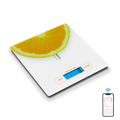 China WITH LID Quality Digital Kitchen Scale 10 Kg Electronic Food Scale for sale