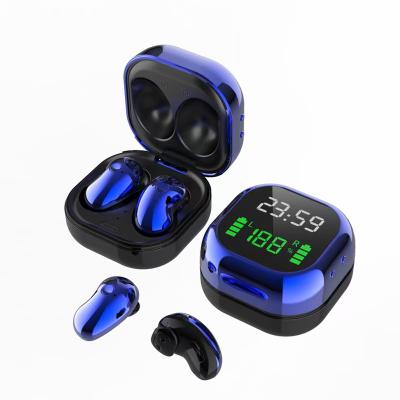 China Wireless Earbuds Earphone Sports S6 Plus Live Touch TWS Gaming Headset Earbuds With LED Power Display Clock For Iphone 12 for sale