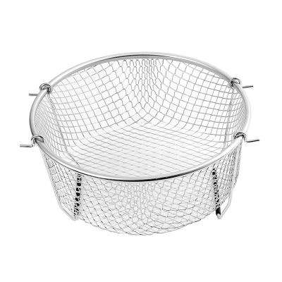 China China Viable Factory Wholesale Kitchen Hardware Accessories Strainer Household Fried Filtering Net Free Samples for sale