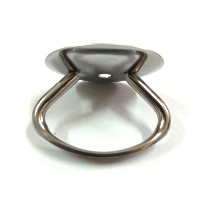 China 201 Viable Heat Resistant Stainless Steel Lid Knob Jar Knob Lid Lid Knobs for sale