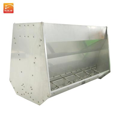 China Get Feed Easily Get Feed Hot Sale Farm Use Stainless Steel Pig Feed Bowl Easily For Small Business Trader for sale