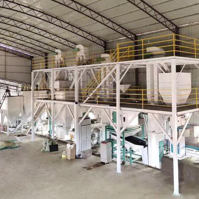 China Aquatic Farms Produce Shrimp Feed Making Machine Floating Fish Feed Plant For Feed Manufacturing Plant for sale