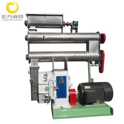 China Pellet Animal Feed Making Pellet Animal Feed Making Agriculture Farm Animal Feed Making Ring Die Pellet Machine for sale