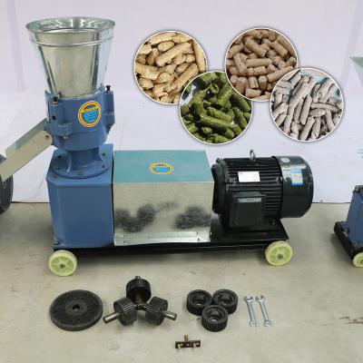 China For burning or processing feed 9klp 500kg/h animal feed pellet machine from china feed machinery supplier for sale