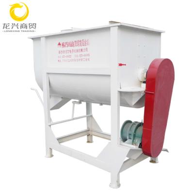 China Farms Feed Ribbon Mixer Animal Feed Mixer For Kenya Farms for sale