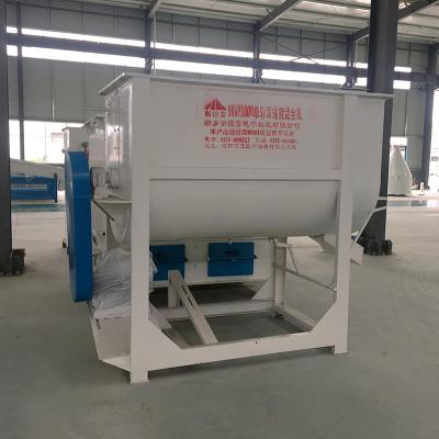 China Super Quality Livestock Pig Fish Livestock Animal Poultry Small Horizontal Feed Mixer For Feed for sale