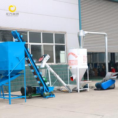 China Factory Animal Feed Pellet Making Machine Poultry Chicken Feed Machine Pellet Mill for sale