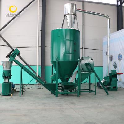 China Factory Poltry Pig Feed Machine Pig Food Processing Machinery Pellet Machine Animal Feed for sale