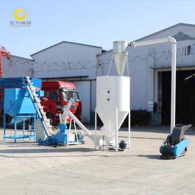 China Factory poultry pig feed machine pig food processing machinery pellet machine animal feed for sale