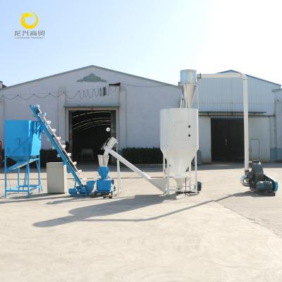 China Factory Poltry Pig Feed Machine Pig Food Processing Machinery Pellet Machine Animal Feed for sale