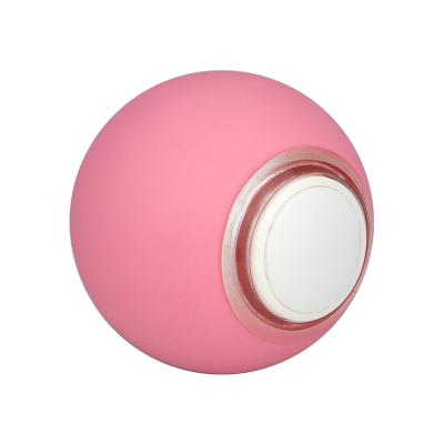 China NEW Factory Design 2022 Viable Cat Ball Silica Gel Toys With Change Color Led Light for sale