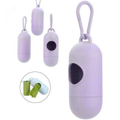 China Sustainable Plant Custom Biodegradable Eco Friendly Outdoor Dog Poop Bags Dispenser Waste Rack for sale