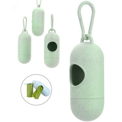 China Sustainable Plant Custom Biodegradable Eco Friendly Outdoor Dog Poop Bags Dispenser Waste Rack for sale