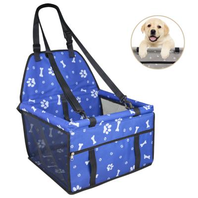 China Stored Waterproof Dog Carrier Safety Car Seat Carriers For Travel for sale