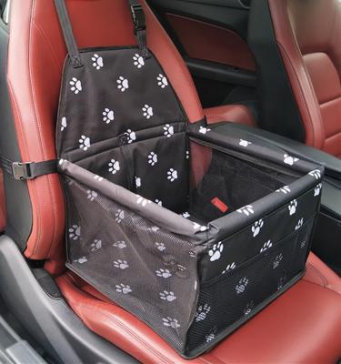 China Amazon Best Seller Sustainable Dog Booster Seat For Travel Pet Carrier Car for sale