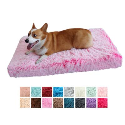 China Travel Factory Raised Chew Proof Soothing Outdoor Orthopedic Memory Foam Stairs For Indestructible Dog Bed for sale