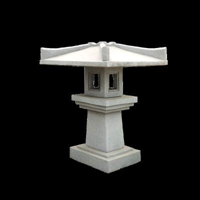 China Traditional handmade Japanese style SL-001 for home and garden decoration outdoor lighting carved stone lantern for sale