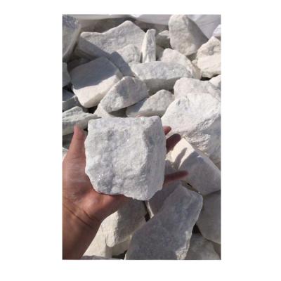 China No.12 80-300mm Tall Modern White Gravel Stone Rocks For Waterfall Landscape And Garden Stone for sale