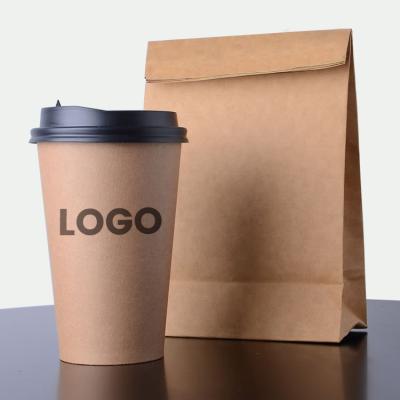 China China Disposable To Go Hot 8oz 4oz Double Wall Disposable Paper Coffee Cup With Lids for sale