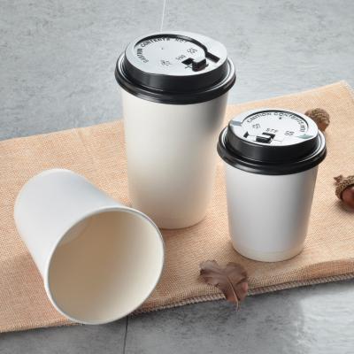 China China Disposable Cardboard 20oz 8oz Set And Sleeve Cardboard Dixie Coffee Small Size Paper Cup for sale