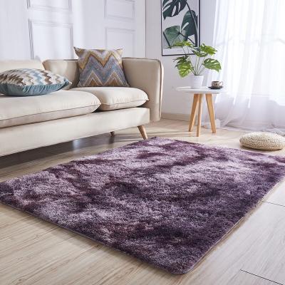 China Tianjin Covor Loop Pile Shaggy Custom Small Anti-Slip Cute Pink Washable Carpet For Living Room for sale