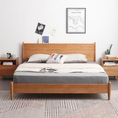 China Modern Solid Wood Wooden Bed (Other) From Directory High Quality Manufacturer Of Nordic Adjustable Luxury Bedroom Furniture for sale