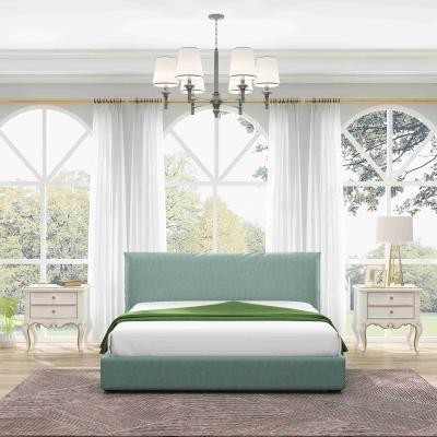 China Modern Cheapest Simple Design Headboard Home Furniture Expandable Soft Bed For Home Bedroom Or Apartment for sale