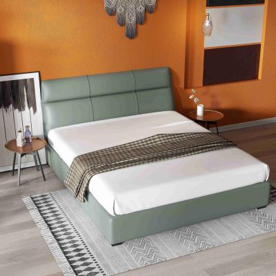 China Convertible simple style design cheapest modern luxury comfortable bed for bedroom for sale