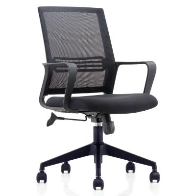 China Hot Selling (Height) Cheap Office Chair High Adjustable Executive Back Adjustable Computer Swivel for sale