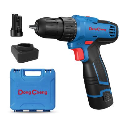 China Dongcheng 16V DCJZ1602 Cordless Drill 38N.m High Torque Economical Power Drills for sale