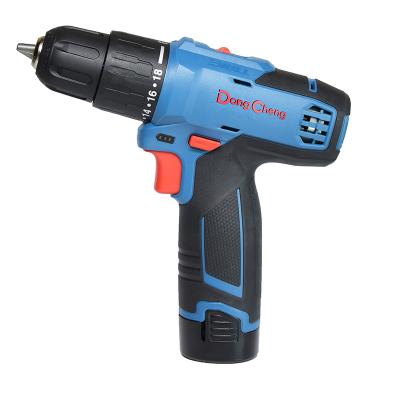 China Dongcheng 2 Economy Drill 10mm High Torque 35N.m Max Speed ​​10mm Impact Drill for sale