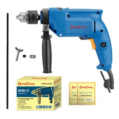 China Good Quality Factory Direct Impact 500W Professional Electric Drill Machine Tool 10mm Steel: 10mm Concrete: 13mm Wood: 25mm for sale