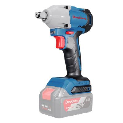 China Dongcheng Series Customized 20V High Torque Impact Power Impact Wrench 12.7MM Cordless Wrench 298N.m for sale