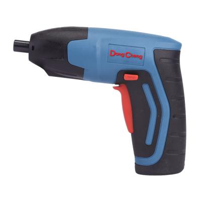 China Dong Cheng Household Small and Compact Electric Cordless Screwdriver 6.35mm Hex for sale