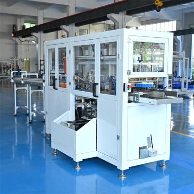 China 18rolls Tissue Paper Roll Making Machine , 15bags/Min Small Tissue Making Machine for sale