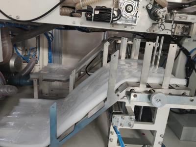 China 48rolls Tissue Roll Making Machine , 30bags/Min Paper Roll Making Machine for sale