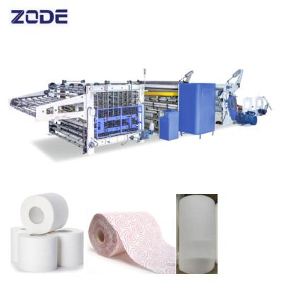 China HMI 600m/Min Toilet Paper Rewinding Machine With high performance for sale