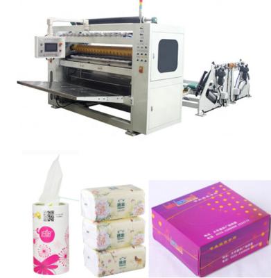 China CE 1200sheets/min OR 90*180mm Tissue Paper Production Machine for sale