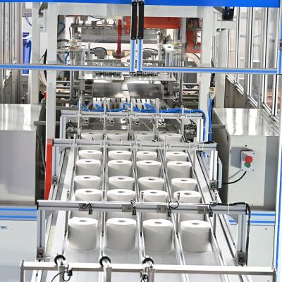 China 30bags/Min Toilet Paper Packing Machine , 24rolls Paper Production Machine for sale