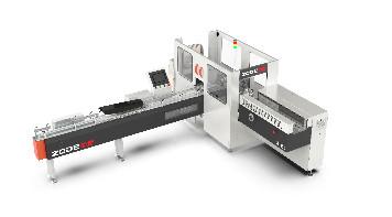 China ZODE V de alta velocidad doblan el solo tejido de la embaladora del tejido facial que embala Machiney en venta