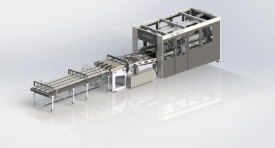 China Automatische BadSeidenpapierrollenbündel-Verpackungsmaschine zu verkaufen