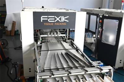 China Máquina de envolvimento de papel da cozinha Completo-automática do rolo de toalete F-T3 à venda