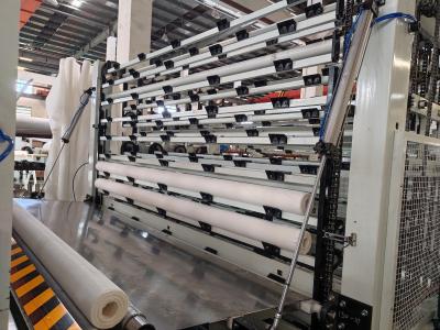 China 200-250m/Min Paper Roll Rewinder Machine, papel higiênico das facas 4pcs e rolo de toalha de cozinha que fazem Mahcine à venda