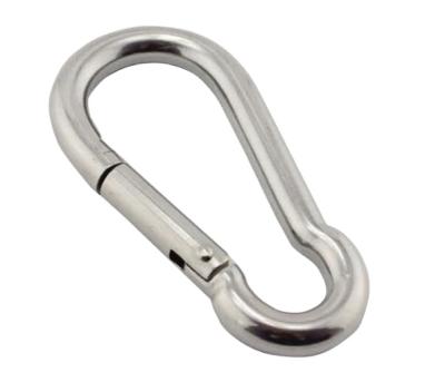 China Wholesale Customized Stainless Steel Good Quality Stainless Steel Snap Spring Hook for sale