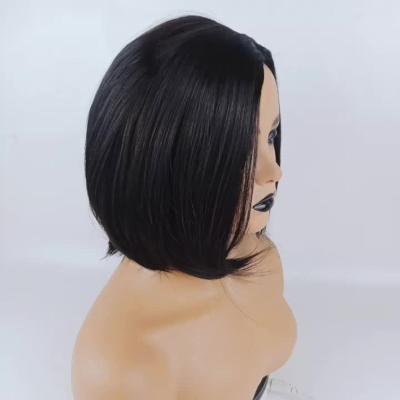 China Easy Apply Short Straight Braided Wigs Raw Hair Accessories For Girls for sale