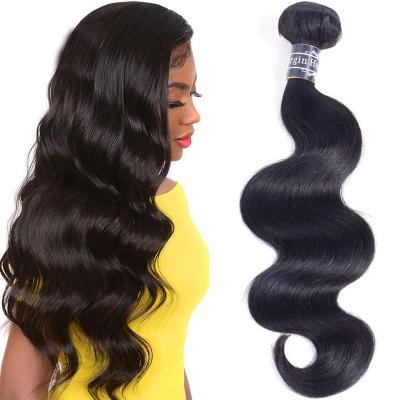 China Easy Apply 100% Unprocessed Brazilian Body Wave Hair Weave Bundles For Black Women for sale