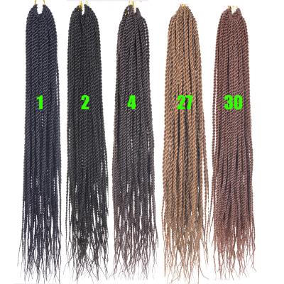 China Easy Apply 45-55 Cm Long Straight African Braided Hair Wig Hair Extension Braiding Accessories for sale